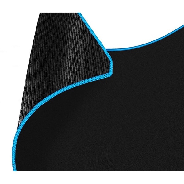 Mouse Pad Gamer Speed MPG104, 90cm x 40cm, Preto e Azul, 77540, Fortrek - CX 1 UN