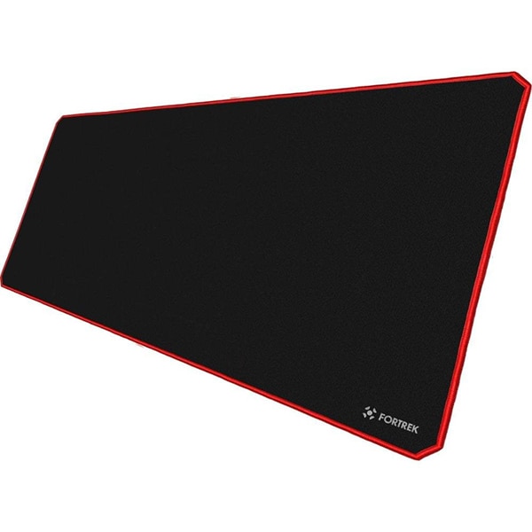 Mouse Pad Gamer Speed MPG104, 90cm x 40cm, Preto e Vermelho, 77541, Fortrek - CX 1 UN