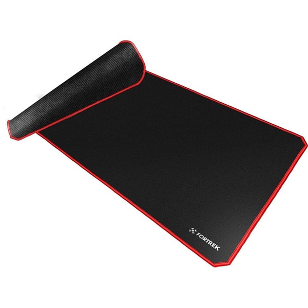 Mouse Pad Gamer Speed MPG104, 90cm x 40cm, Preto e Vermelho, 77541, Fortrek - CX 1 UN