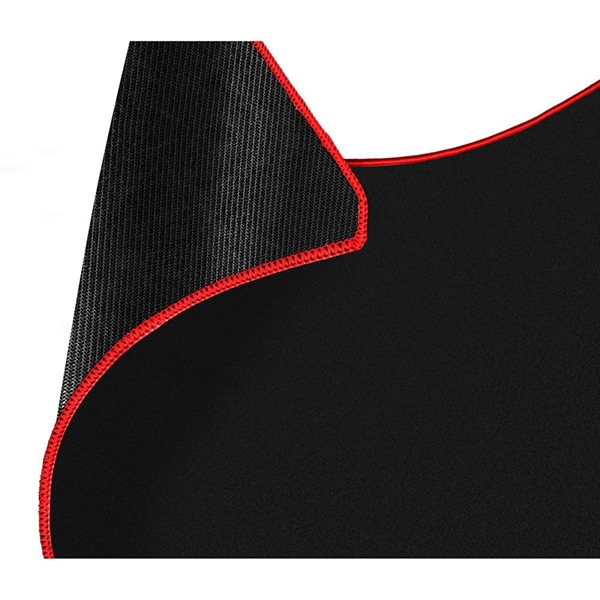 Mouse Pad Gamer Speed MPG104, 90cm x 40cm, Preto e Vermelho, 77541, Fortrek - CX 1 UN