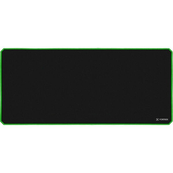 Mouse Pad Gamer Speed MPG104, 90cm x 40cm, Preto e Verde, 77543, Fortrek - CX 1 UN