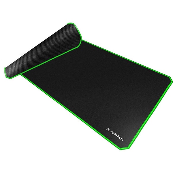 Mouse Pad Gamer Speed MPG104, 90cm x 40cm, Preto e Verde, 77543, Fortrek - CX 1 UN