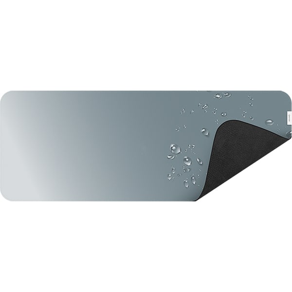 Mouse pad com base emborrachada, 80cm x 30cm, Cinza, OFDP01GR, Geonav - CX 1 UN