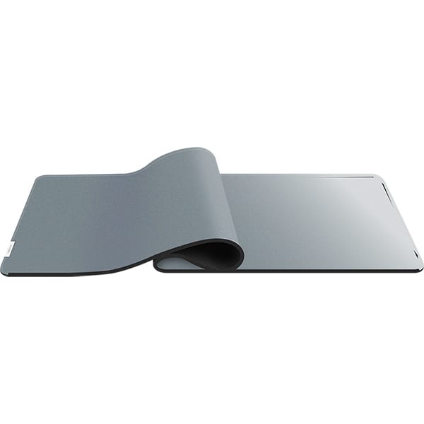 Mouse pad com base emborrachada, 80cm x 30cm, Cinza, OFDP01GR, Geonav - CX 1 UN