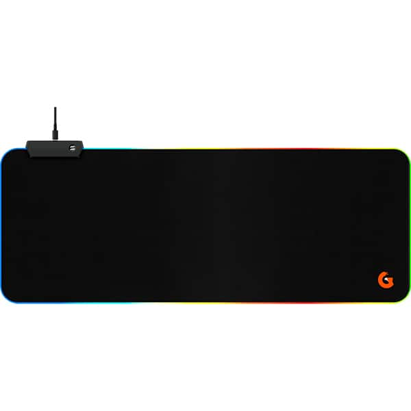 Mouse Pad Gamer LED, Shadow light, 80cm x 30cm, Preto, G3DP01BK, Geonav - CX 1 UN