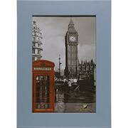 Porta retrato 10x15 liso azul bebê PRL1015 Decorex PT 1 UN