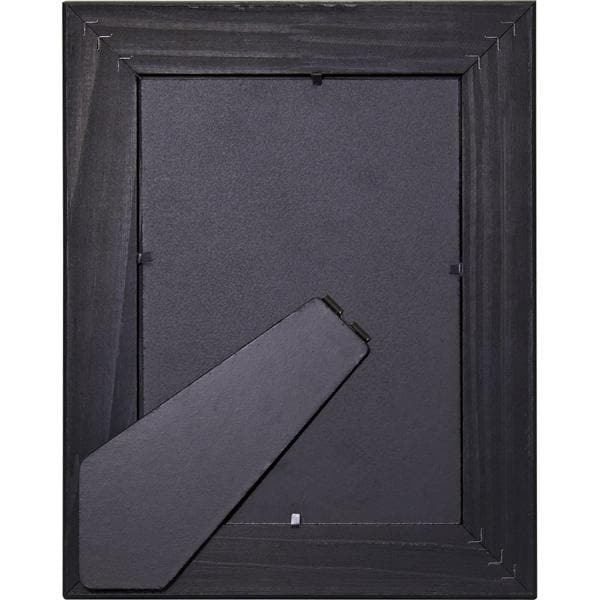 Porta retrato 15x21 liso preto PR1521 Decorex PT 1 UN