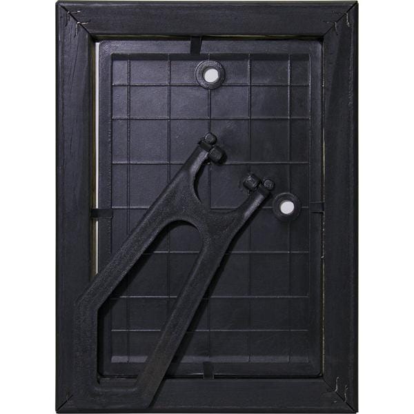 Porta retrato 10x15 liso preto PRL1015 Decorex PT 1 UN