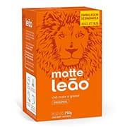Chá matte granel 250g Matte Leão - CX 1 UN