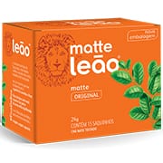 Chá Matte Original, 24g, Leão - CX 15 UN