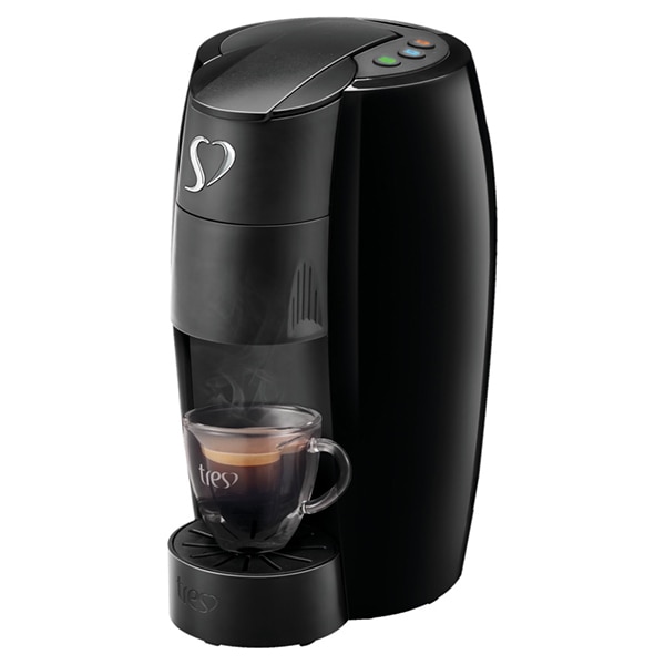 Cafeteira para Expresso e Multibebidas, Lov Basic, 127v, Preta, 20039021, Três Corações - CX 1 UN