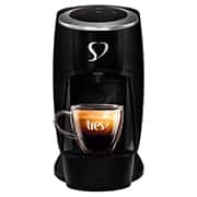 Cafeteira Touch para Espresso e Multibebidas, 127v, Preta, 20038996, Três Corações - CX 1 UN Cafeteira Touch para Espresso e Multibebidas, 127v, Preta, 20038996, Três Corações - CX 1 UN