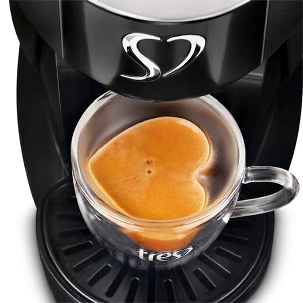 Cafeteira Espresso e Multibebidas Tres Touch 110v Preta, Três Corações - CX 1 UN Cafeteira Espresso e Multibebidas Tres Touch 110v Preta, Três Corações - CX 1 UN