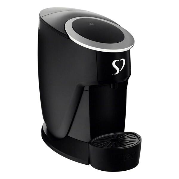 Cafeteira Touch para Espresso e Multibebidas, 220v, Preta, 20038997, Três Corações - CX 1 UN