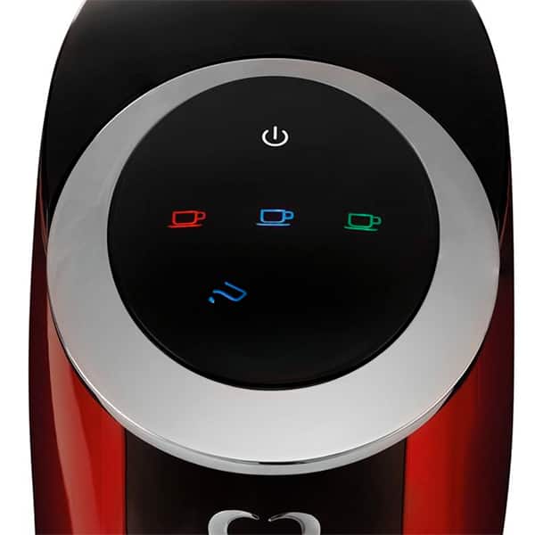 Cafeteira Espresso e Multibebidas Tres Touch 220v Vermelha, Três Corações - CX 1 UN