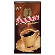 Café Torrado e Moído Pimpinela 500g, Tradicional, Três Corações - CX 1 UN