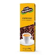 Cápsula de café expresso Brasileiro, Compatível com Cafeteira Tres, 3 corações - CX 10 UN Cápsula de café expresso Brasileiro, Compatível com Cafeteira Tres, 3 corações - CX 10 UN