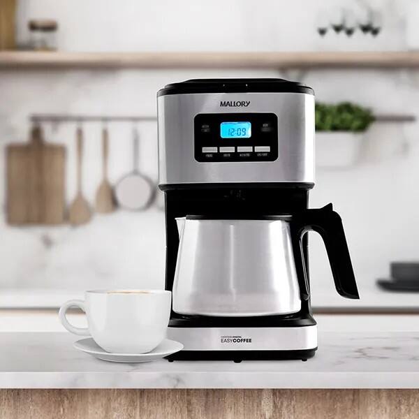 Cafeteira elétrica Easy Coffee 127v B92000701 Mallory CX 1 UN