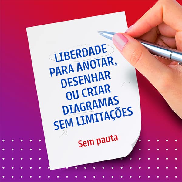 Bloco de Anotação Compacto Sem Pauta Chamex Notes, 75g, 80x115mm, 300 Folhas - BL 300 FL