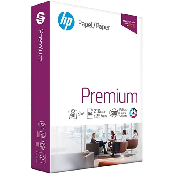 Papel sulfite 90g 216x279 CARTA laser jet Hp PT 500 FL