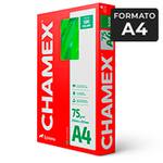 Papel Sulfite A4, 75g, 210mmx297mm, Chamex - PT 500 FL