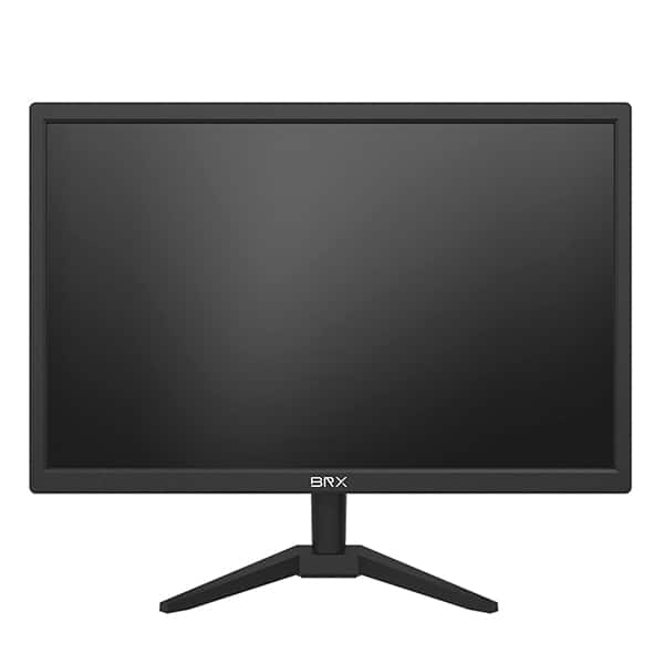 Monitor LED tela de 20" widescreen, HDMI / VGA ,Atualização 75Hz, Tempo de resposta 8ms, Preto, MBRX201BK, Brx - CX 1 UN