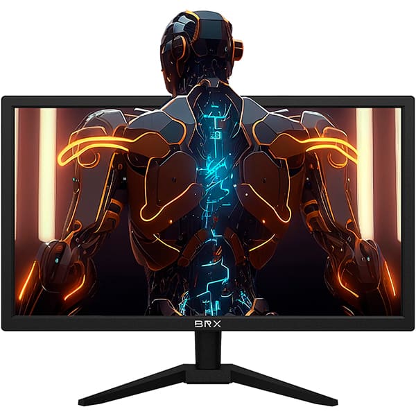 Monitor LED tela de 20" widescreen, HDMI / VGA ,Atualização 75Hz, Tempo de resposta 8ms, Preto, MBRX201BK, Brx - CX 1 UN
