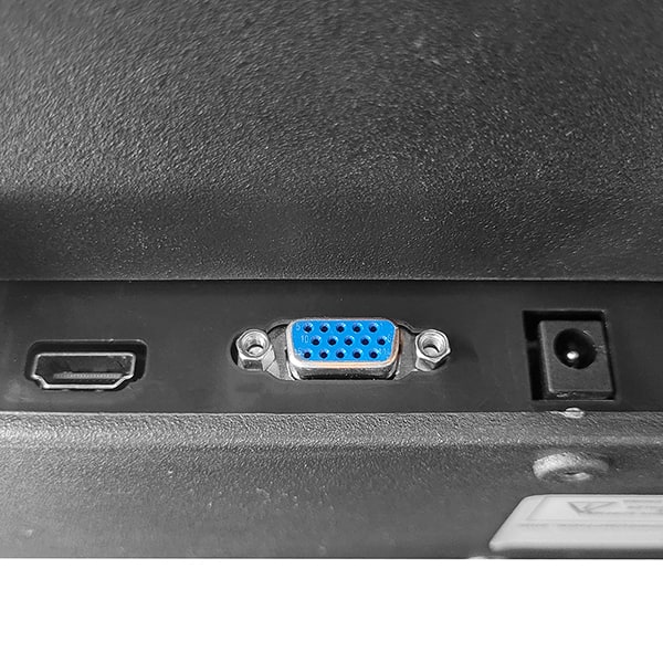 Monitor LED tela de 20" widescreen, HDMI / VGA ,Atualização 75Hz, Tempo de resposta 8ms, Preto, MBRX201BK, Brx - CX 1 UN