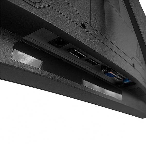 Monitor Gamer LED Curvo, Full HD, Tela de 24", Taxa de Atualização 100Hz, Tempo de resposta 5ms, RGB, Conexões HDMI e Displayport, Preto, MGLED24BRX, Brx - CX 1 UN Monitor Gamer LED Curvo, Full HD, Tela de 24", Taxa de Atualização 100Hz, Tempo de resposta 5ms, RGB, Conexões HDMI e Displayport, Preto, MGLED24BRX, Brx - CX 1 UN