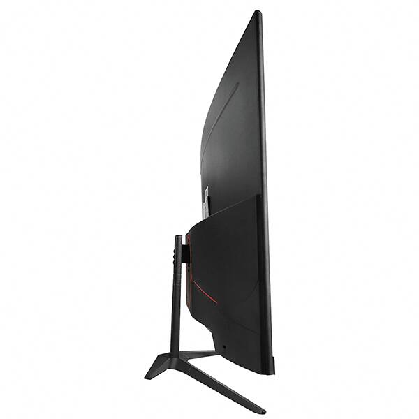 Monitor Gamer LED Curvo, Full HD, Tela de 27", 165Hz, 5ms, RGB, HDMI, Displayport, Preto, MGLED27BRX, Brx - CX 1 UN