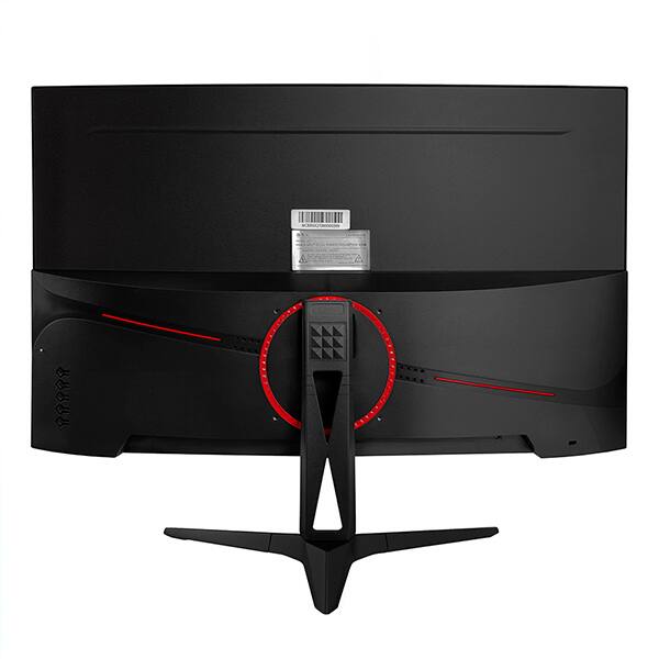 Monitor Gamer LED Curvo, Full HD, Tela de 27", 165Hz, 5ms, RGB, HDMI, Displayport, Preto, MGLED27BRX, Brx - CX 1 UN