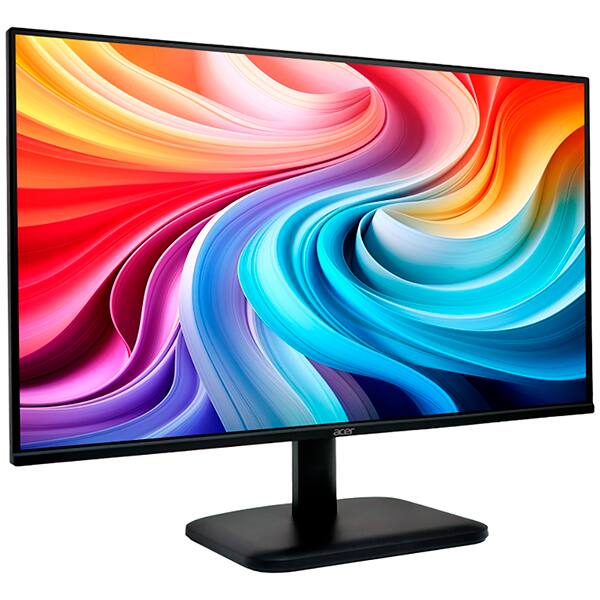 Monitor LED 23,8", Tela Full HD, 1ms de Tempo de Resposta, Taxa de Atualização de 120hz, Conexões HDMI e VGA, EK251QGB, Acer - CX 1 UN