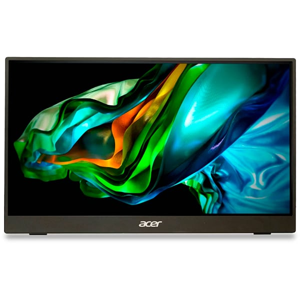 Monitor Portátil Full HD PM161Q, Tela LED de 15,6", Tempo de Resposta de 4ms, Taxa de Atualização de 60hz, Conexões Mini-HDMI e USB tipo C, UM.ZP1AA.B, Acer - CX 1 UN