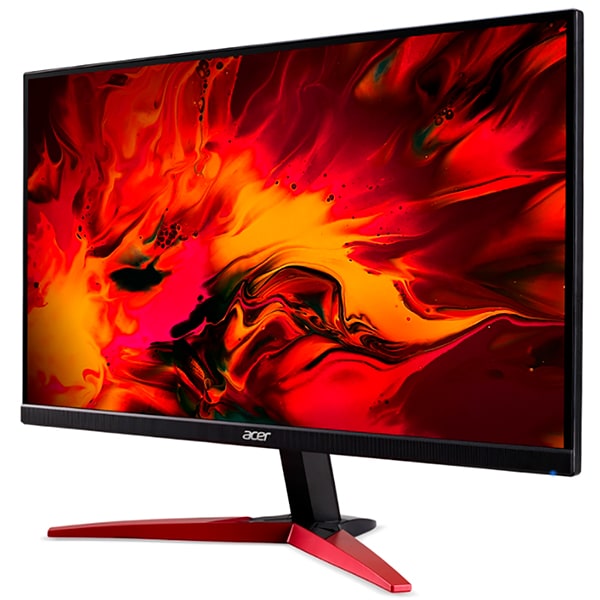 Monitor Gamer Nitro KG241Y Ebii LED 23,8", Tela Full HD, 1ms de Tempo de Resposta, Taxa de Atualização de 100hz, Conexões HDMI e VGA, UM.QX1AA.E, Acer - CX 1 UN