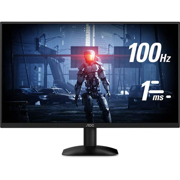 Monitor Gamer LED, Full HD, Tela de 23,8", 100Hz, 1ms, FreeSync, HDMI, VGA, 24B35HM2, AOC - CX 1 UN