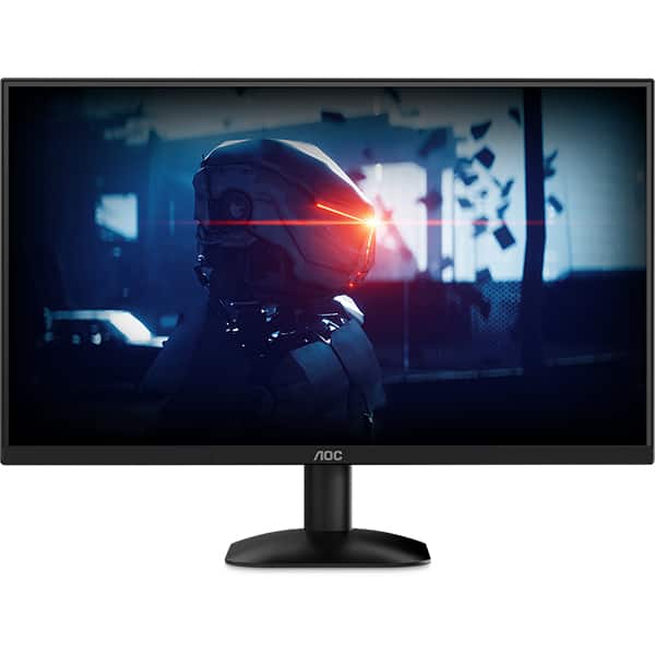 Monitor Gamer 22, Tela LED Full HD, Taxa de Atualização de 120Hz, Tempo de Resposta 1ms, Conexões HDMI e VGA, 22B35HM23, AOC - CX 1 UN