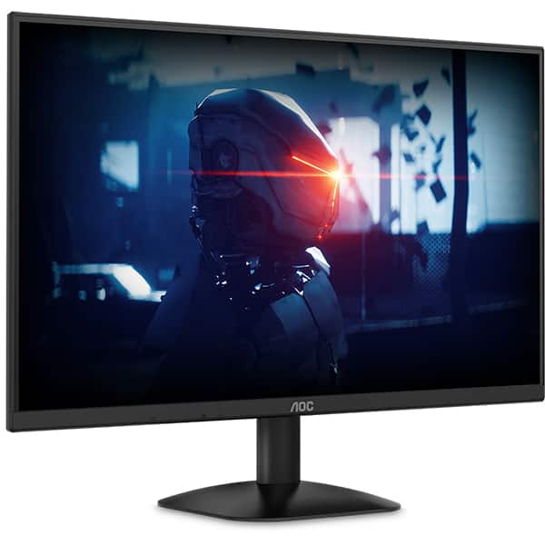 Monitor Gamer 22, Tela LED Full HD, Taxa de Atualização de 120Hz, Tempo de Resposta 1ms, Conexões HDMI e VGA, 22B35HM23, AOC - CX 1 UN