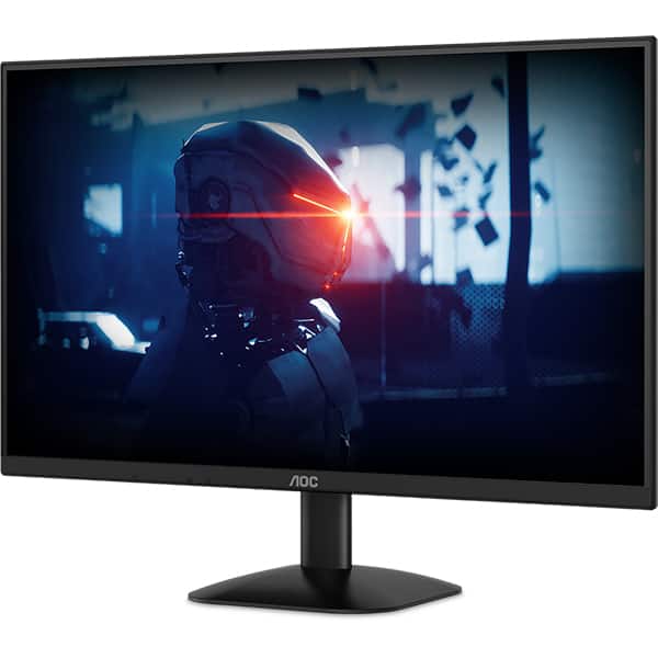 Monitor Gamer 22, Tela LED Full HD, Taxa de Atualização de 120Hz, Tempo de Resposta 1ms, Conexões HDMI e VGA, 22B35HM23, AOC - CX 1 UN