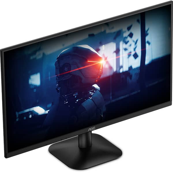 Monitor Gamer 22, Tela LED Full HD, Taxa de Atualização de 120Hz, Tempo de Resposta 1ms, Conexões HDMI e VGA, 22B35HM23, AOC - CX 1 UN