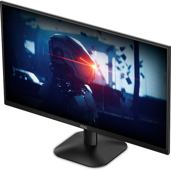 Monitor Gamer 22, Tela LED Full HD, Taxa de Atualização de 120Hz, Tempo de Resposta 1ms, Conexões HDMI e VGA, 22B35HM23, AOC - CX 1 UN