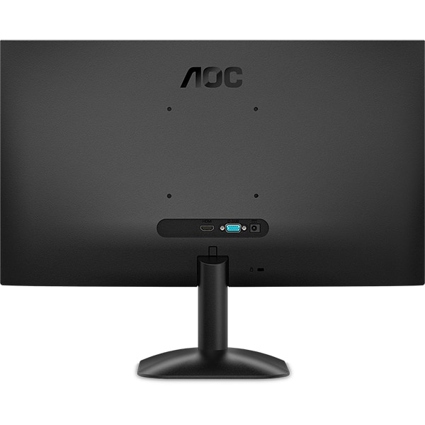 Monitor Gamer 22, Tela LED Full HD, Taxa de Atualização de 120Hz, Tempo de Resposta 1ms, Conexões HDMI e VGA, 22B35HM23, AOC - CX 1 UN