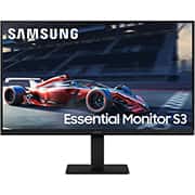 Monitor Gamer LED, Tela de 24 Widescreen, Full HD, Tempo de resposta 5ms, Taxa de atualização de 100Hz, HDMI, Preto, S3, LS24D300GA, Samsung - CX 1 UN
