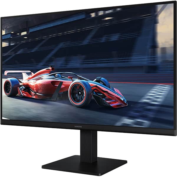 Monitor Gamer LED, Tela de 24" Widescreen, Full HD, Tempo de resposta 5ms, Taxa de atualização de 100Hz, HDMI, Preto, S3, LS24D300GA, Samsung - CX 1 UN