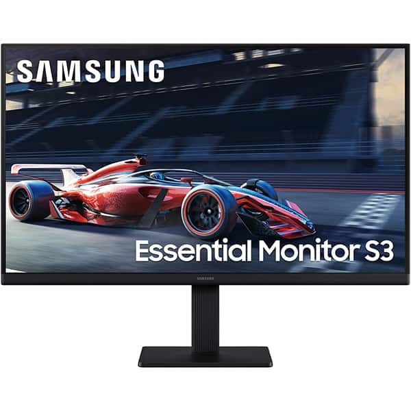 Monitor Gamer LED, Tela de 27" Widescreen, Full HD, Tempo de resposta 5ms, Taxa de atualização de 100Hz, HDMI, Preto, S3, LS27D300GA, Samsung - CX 1 UN