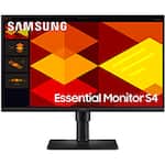 Monitor LED, Tela Widescreen Full HD de 24", Tempo de resposta 5ms, Taxa de atualização de 100Hz, HDMI, Preto, S4, LS24D400GA, Samsung - CX 1 UN
