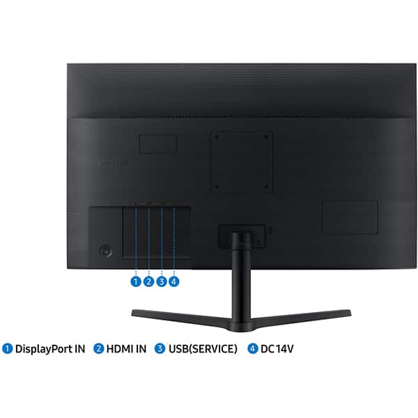 Monitor LED, Tela de 32" Widescreen Full HD, Tempo de resposta 8ms, Taxa de atualização de 75Hz, HDMI, Preto, S3, LS32B300NW, Samsung - CX 1 UN