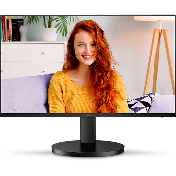 Monitor Gamer 23,8", Tela LED Full HD, Taxa de Atualização de 100Hz, Tempo de Resposta 1ms, Conexões HDMI e VGA, 24B3HMF2, AOC - CX 1 UN