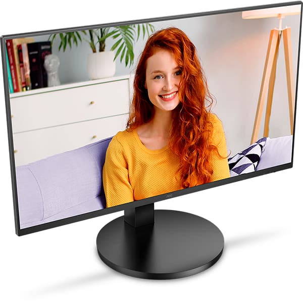 Monitor Gamer 23,8", Tela LED Full HD, Taxa de Atualização de 100Hz, Tempo de Resposta 1ms, Conexões HDMI e VGA, 24B3HMF2, AOC - CX 1 UN