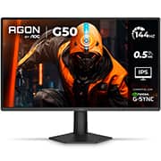 Monitor Gamer LED Agon G50, Full HD, Tela de 24, 144Hz, 0,5ms, HDMI, Displayport, 24G50F, AOC - CX 1 UN