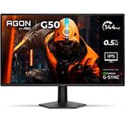 Monitor Gamer LED Agon G50, Full HD, Tela de 27, 144Hz, 0,5ms, HDMI, Displayport, 27G50F, AOC -  CX 1 UN CX 1 UN